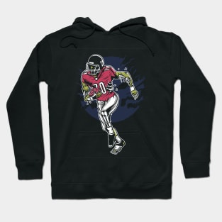 Zombie Football Hoodie